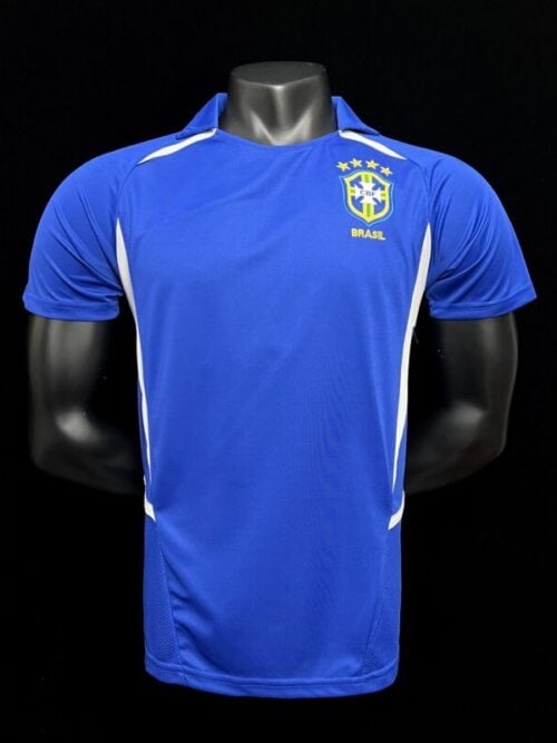 Brésil Maillot Rétro 2002