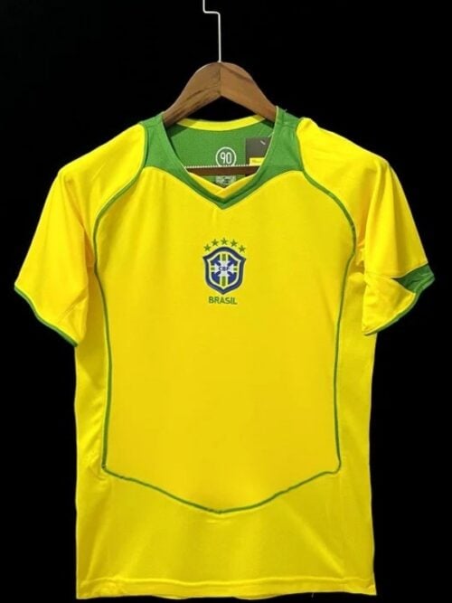 Brésil Maillot Rétro 2004/06