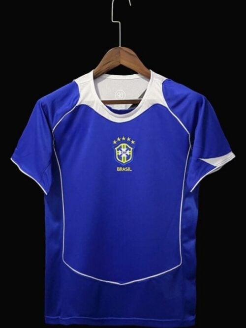 Brésil Maillot Rétro 2004/06
