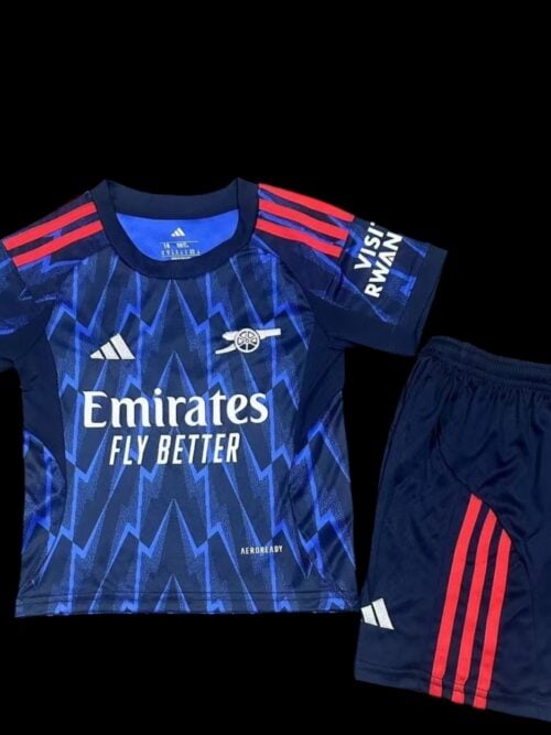 Arsenal Jersey visitante 25/26 - Infantil