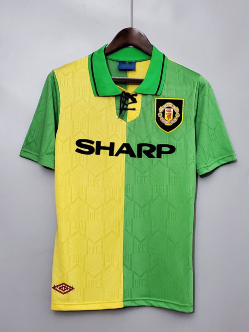 Camisola Retro do Manchester United 92/94