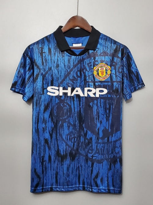 Camisola Retro do Manchester United 92/93