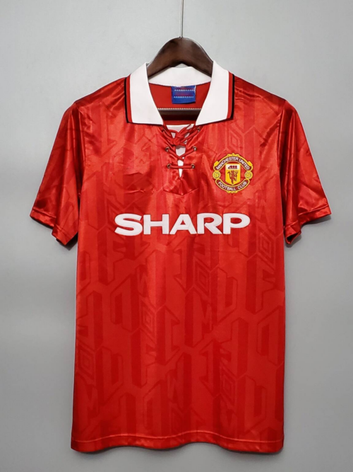 Camisola Retro do Manchester United 92/94