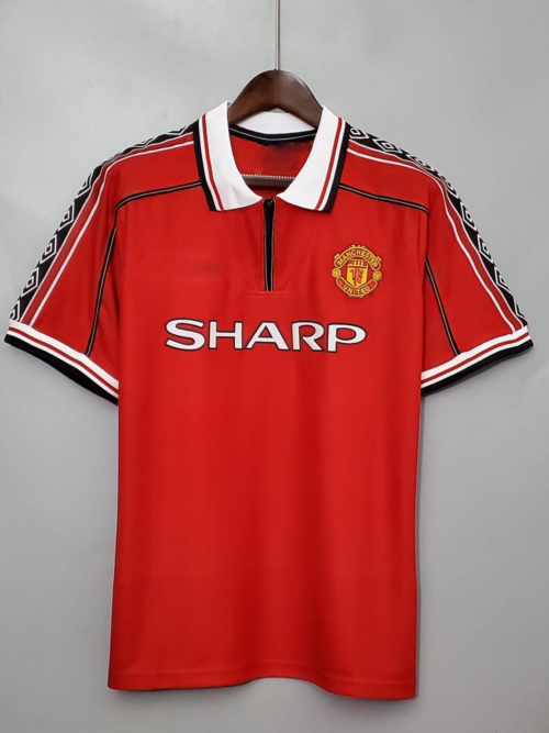 Camisola Retro do Manchester United 98/99
