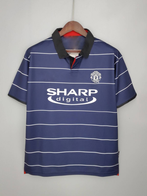 Camisola Retro do Manchester United 99/00