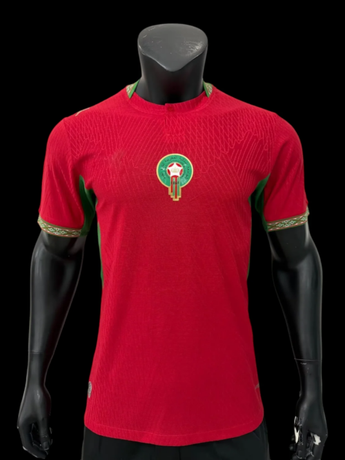 Maroc Maillot Domicile 26/27 - Version Player