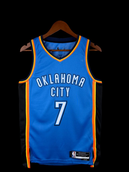 Maglia NBA degli Oklahoma City Thunder