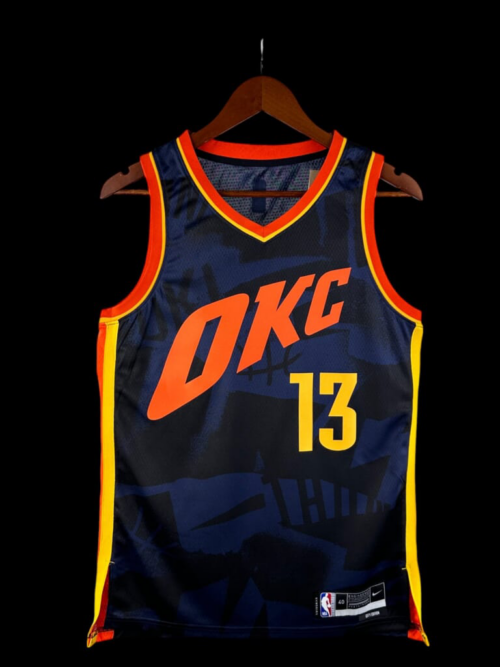 Maglia NBA degli Oklahoma City Thunder