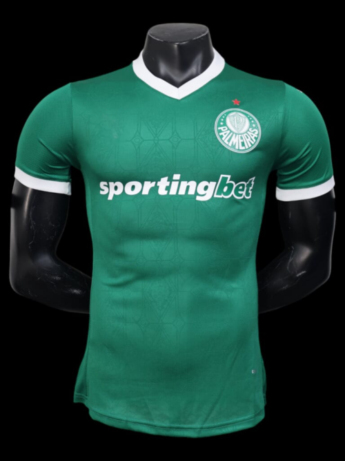 Palmeiras Maillot Domicile 25/26 - Version Player