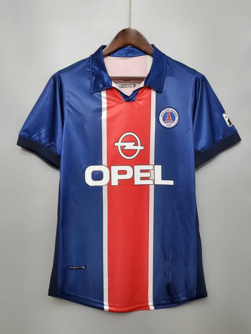 Paris SG Maillot Rétro 98/99