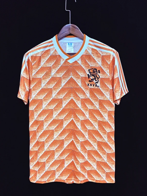 Pays Bas Maillot Rétro 1988