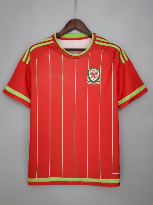 Pays de Galles Maillot Rétro 15/16