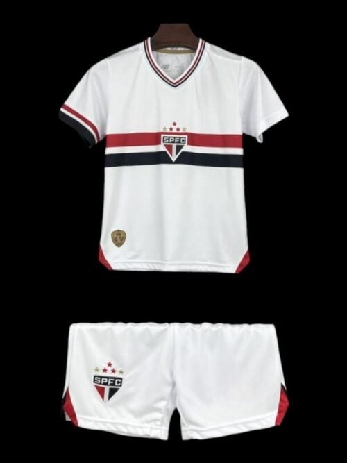 Sao Paulo Home Jersey 25/26 - Niño