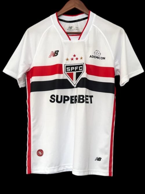 Sao Paulo Home Jersey 26/27