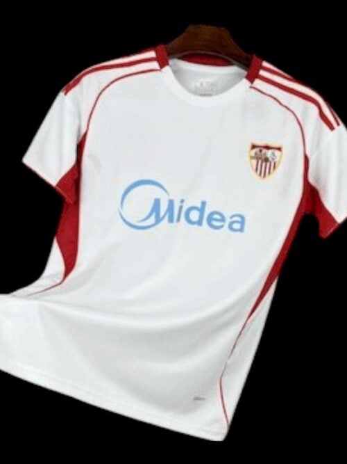 Camiseta de casa del Sevilla 25/26
