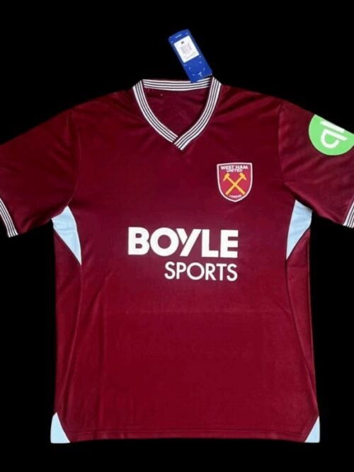Camiseta West Ham Home 25/26