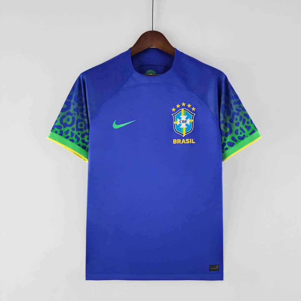 Brazil Outer Jersey 22/23 - Maxi Kits