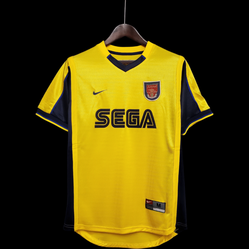 Arsenal Maillot Rétro 99/00