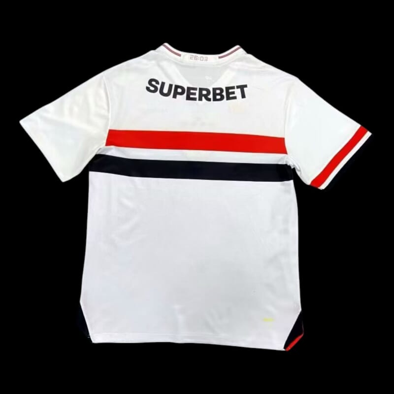 Sao Paulo Maillot Domicile 25/26 – Image 3