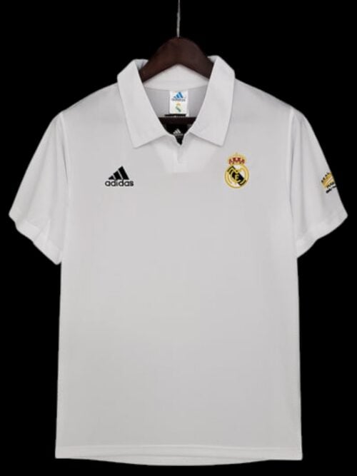 Real Madrid Jersey Retro 02/03