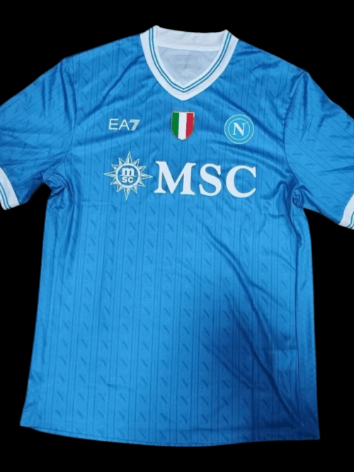 Naples Maillot Domicile 25/26