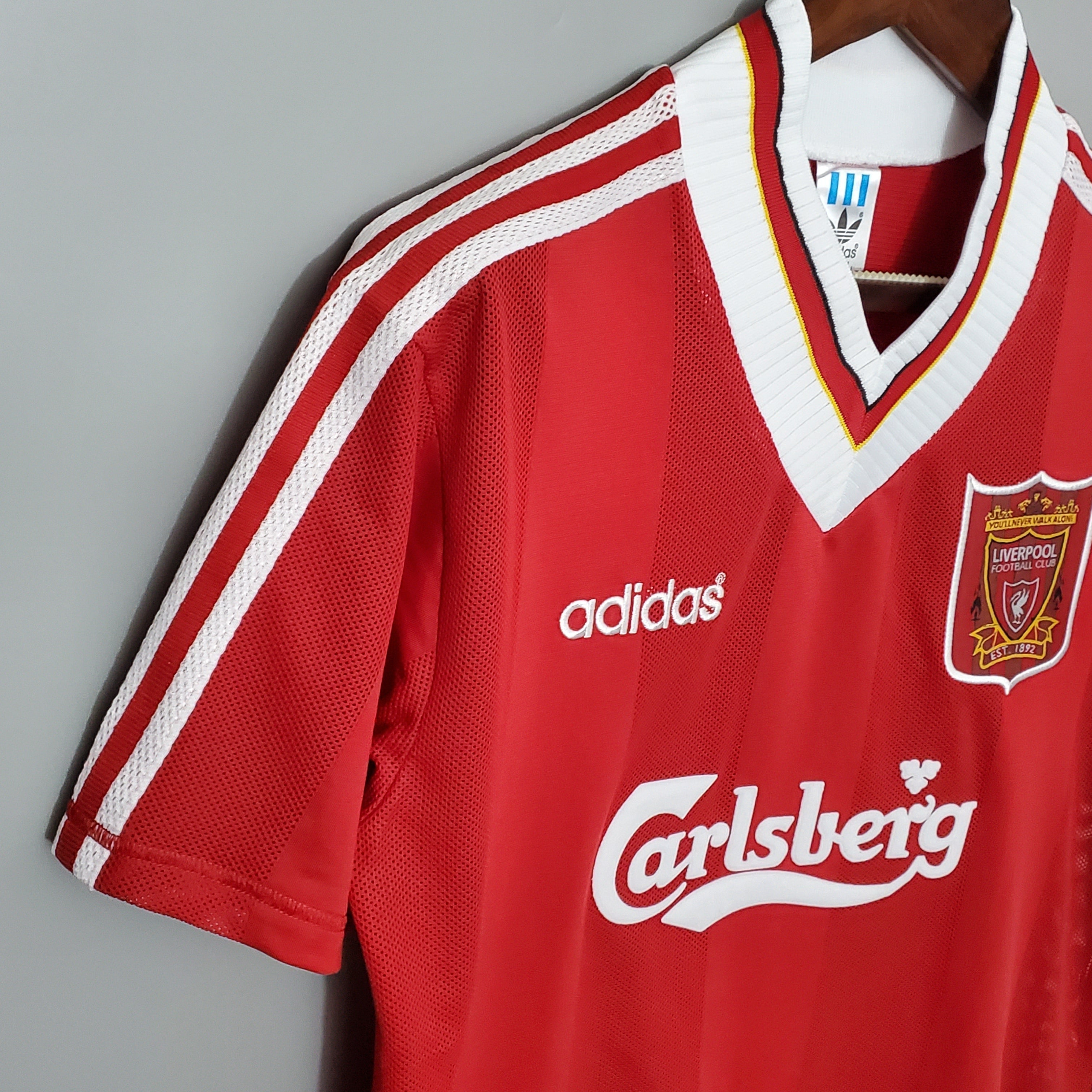 Camiseta liverpool online vintage