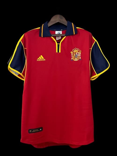 Espagne Maillot Rétro 2000