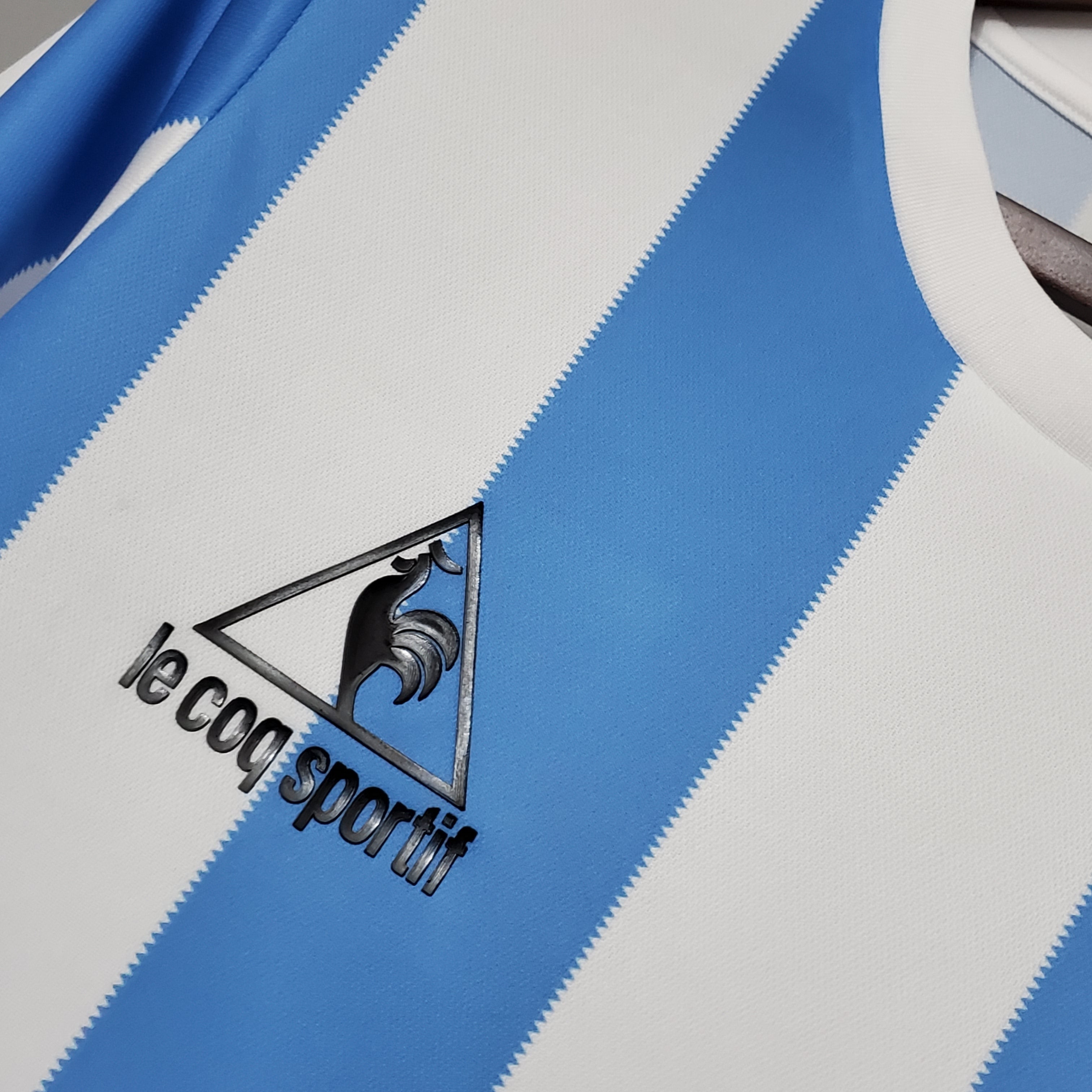 Fanion Vintage De L'équipe D'Argentine De Football
