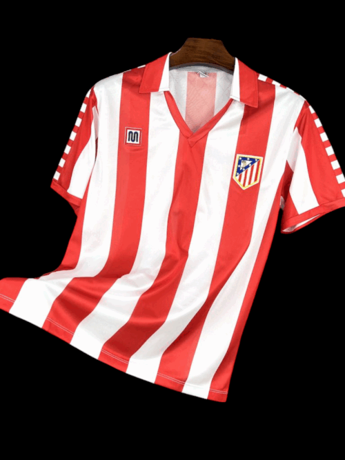 Atletico Madrid Maillot Rétro 1982/83