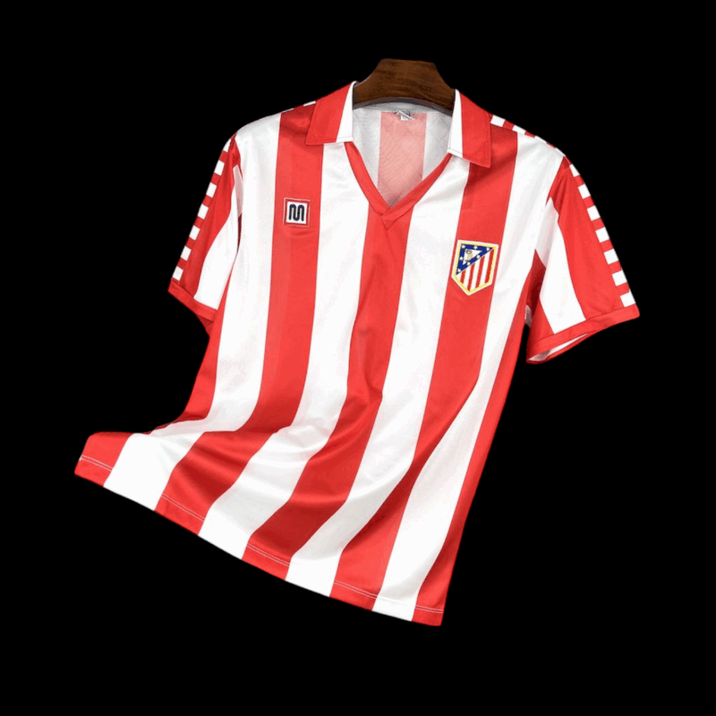 Atletico Madrid Maillot Rétro 1982/83