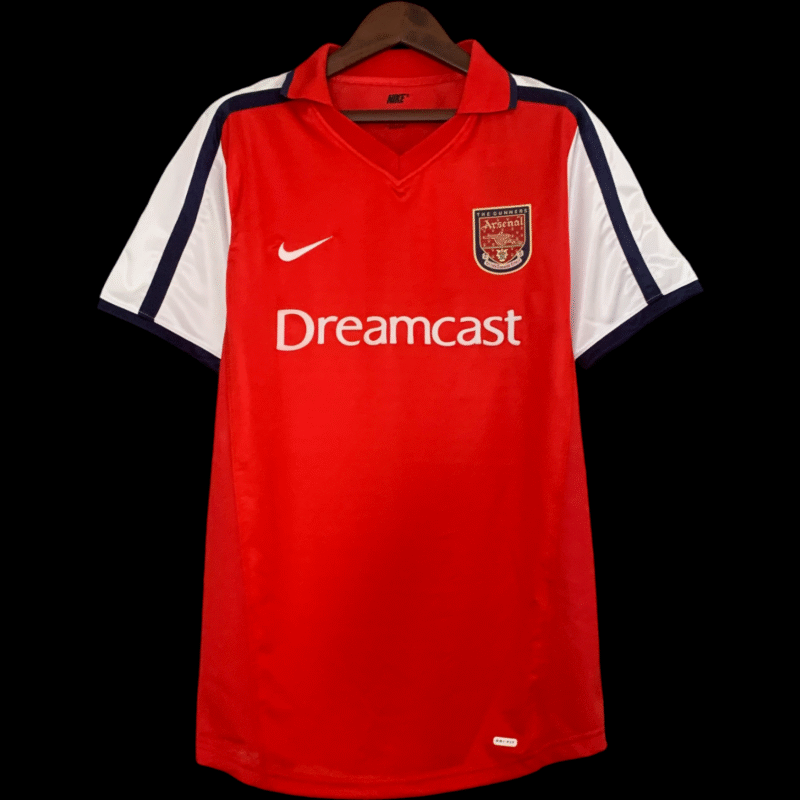 Arsenal Maillot Rétro 01/02