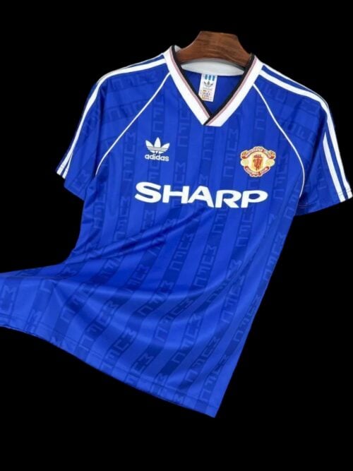 Manchester Utd Maillot Extérieur Rétro 1988/89