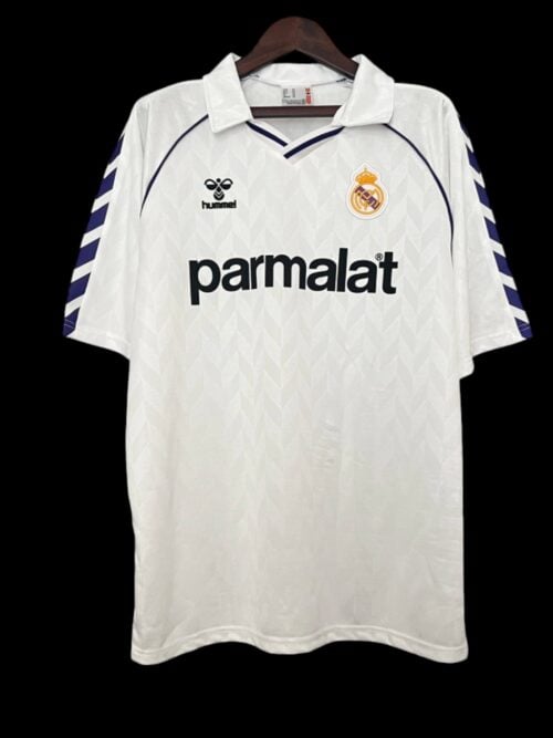 Real Madrid Jersey Local Retro 1988/89