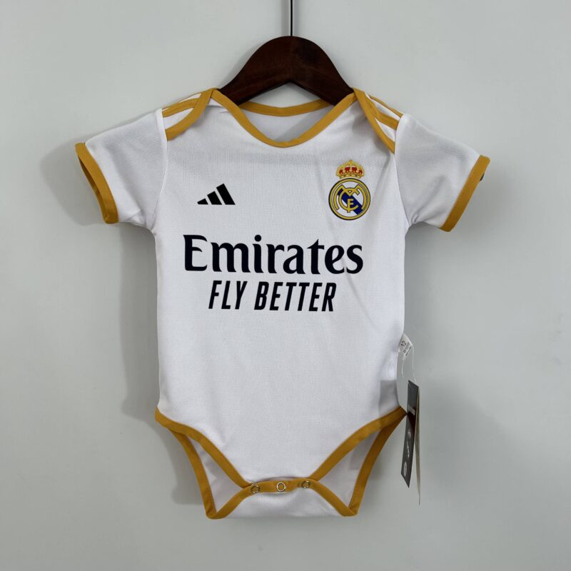 Real madrid store infant jersey