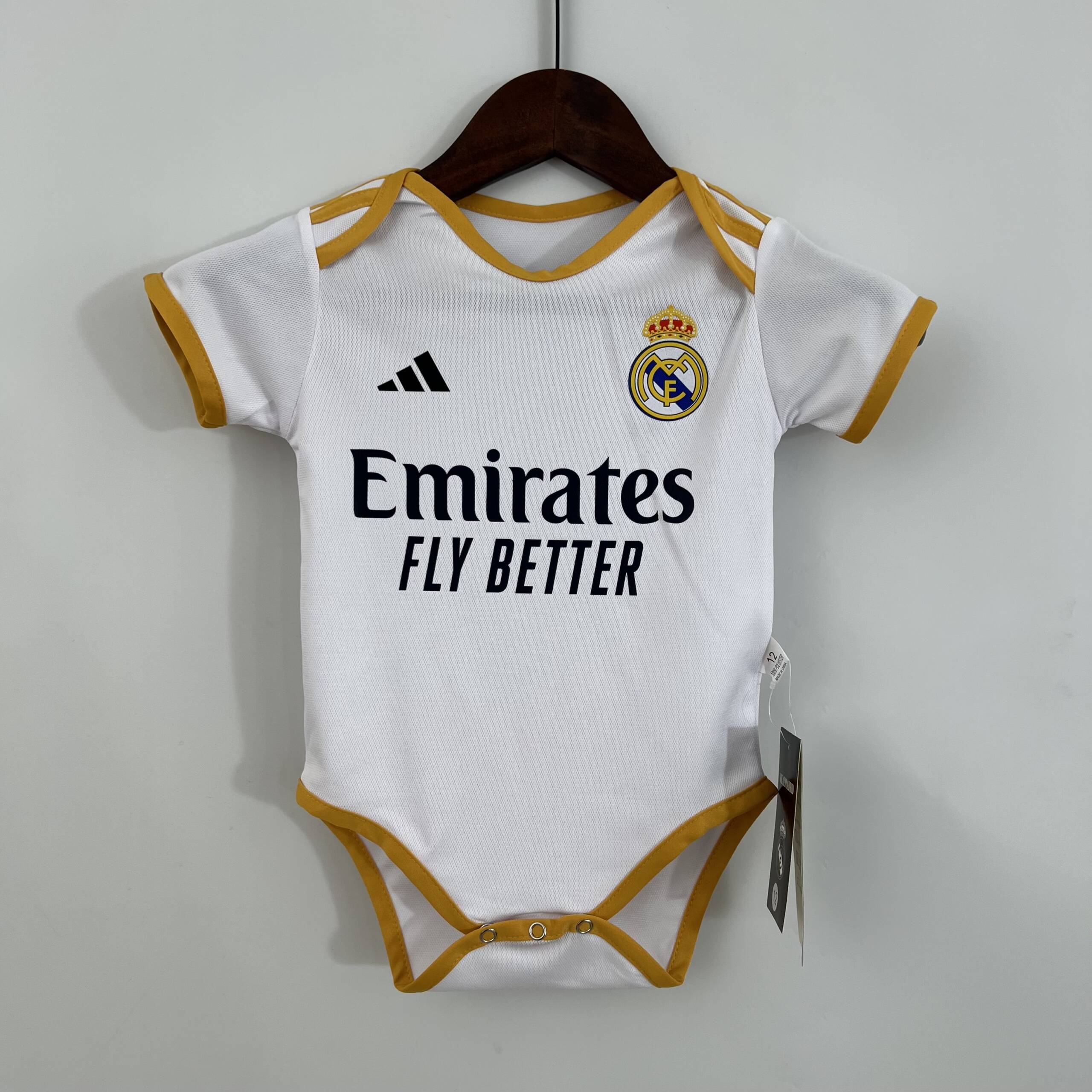 Real Madrid Jersey 23/24 - Baby