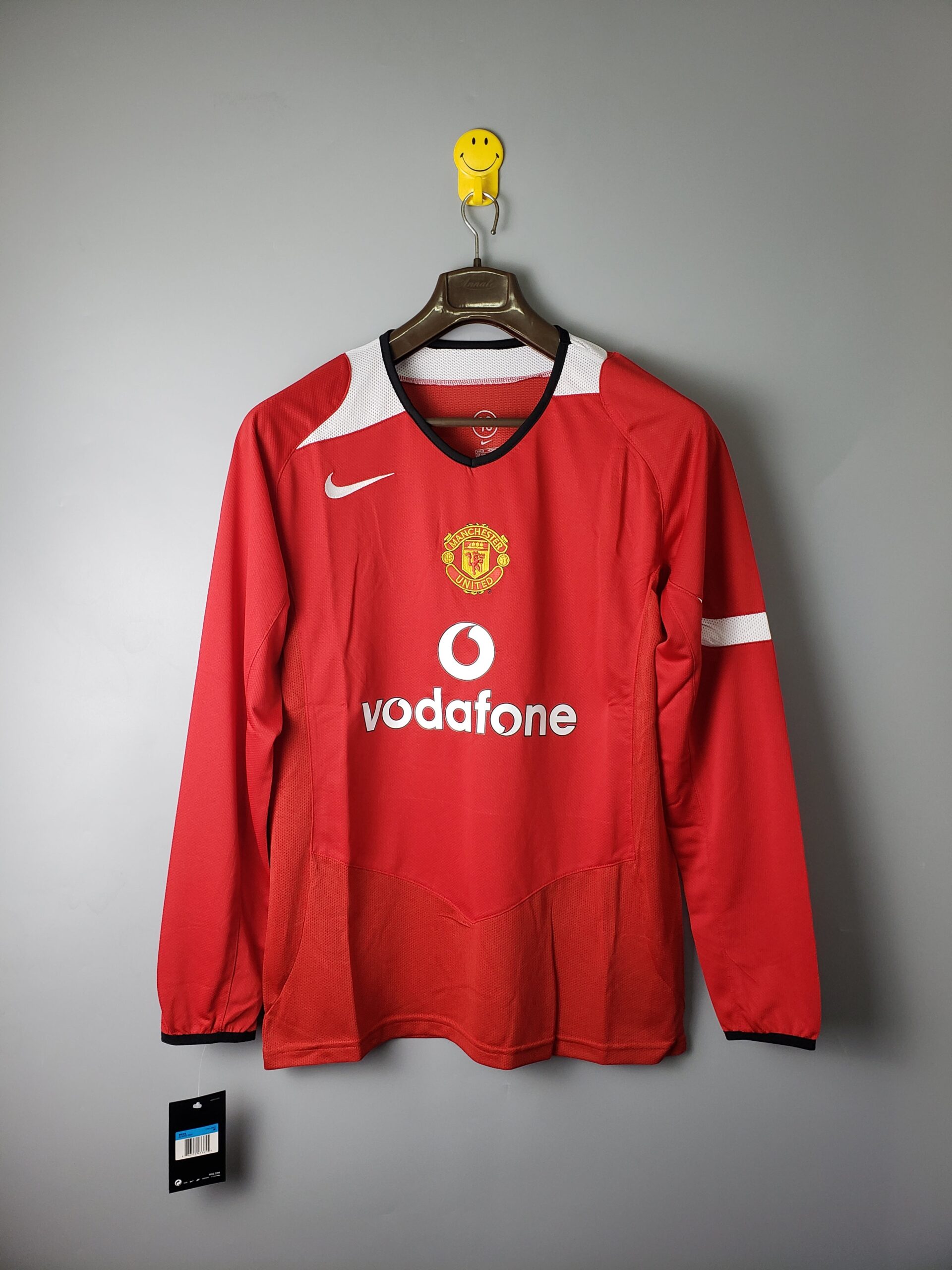 maillot manchester manches longues
