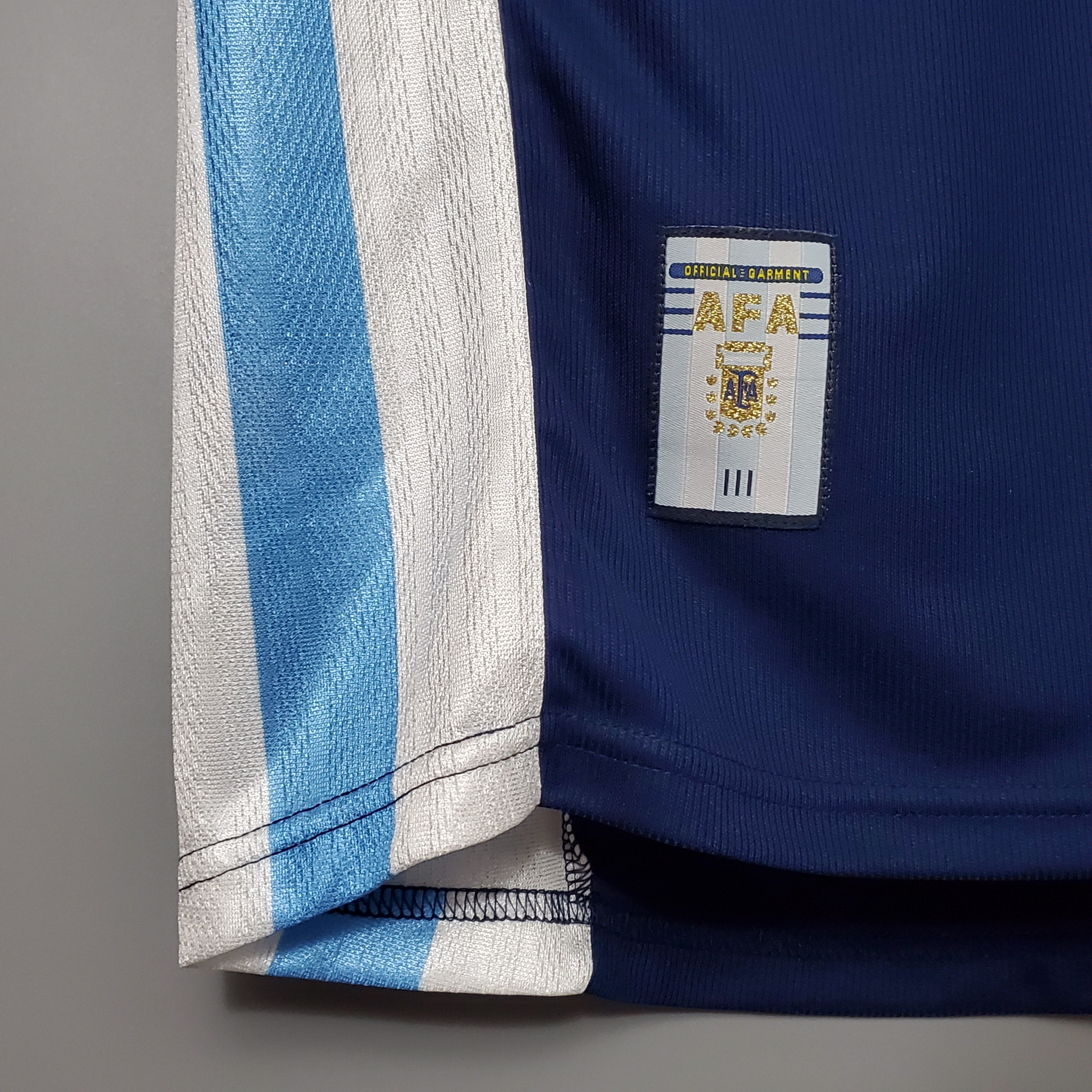 Maillot Argentin Domicile 2014 N°10 Messi – Coupe Du Monde – Taille L