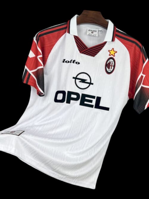 Camiseta retro del AC Milan 97/98