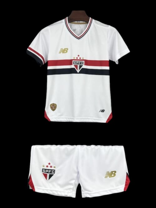 Sao Paulo Maillot Domicile 25/26 - Enfant