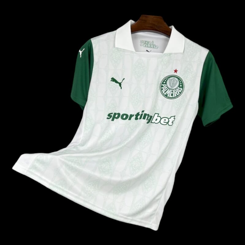 Palmeiras Maillot Extérieur 25/26