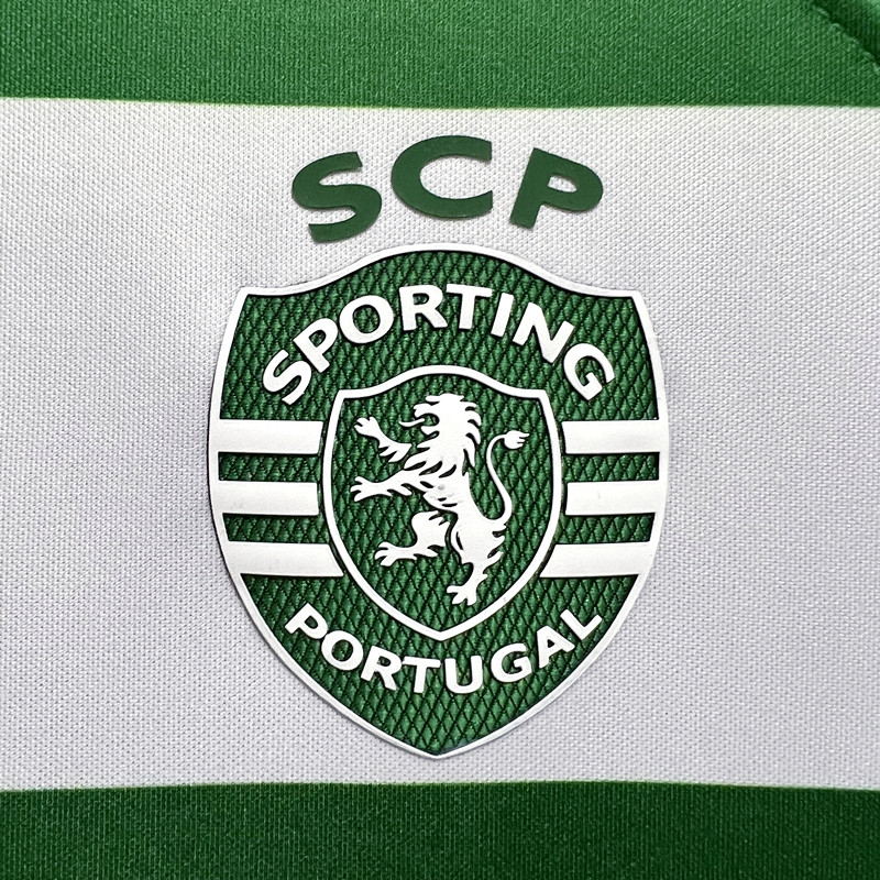 Sporting Portugal Maillot Domicile 23/24 - Maxi Kits