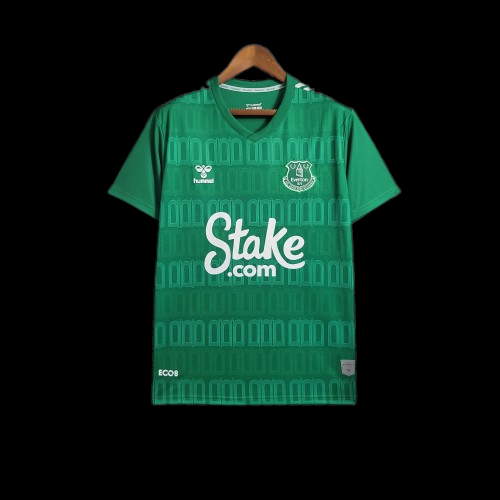 Maillot de foot Everton 2023 2024 exterieur vert