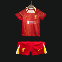 Liverpool Maillot Domicile 24/25 - Enfant