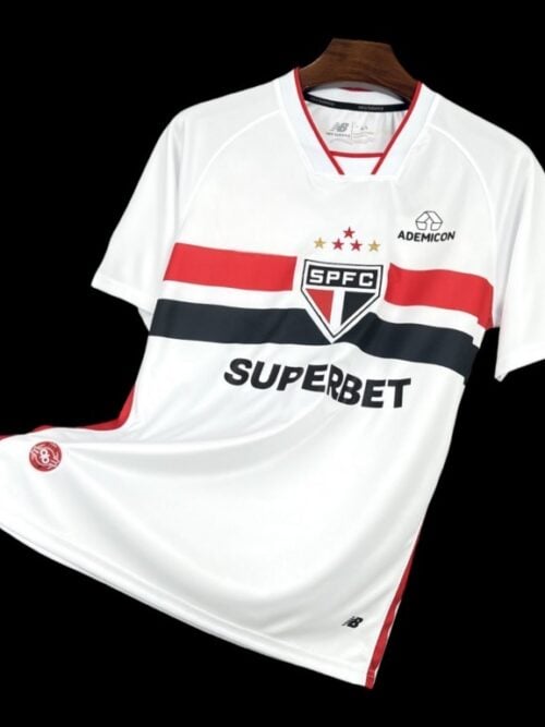 Camiseta local del São Paulo 26/27
