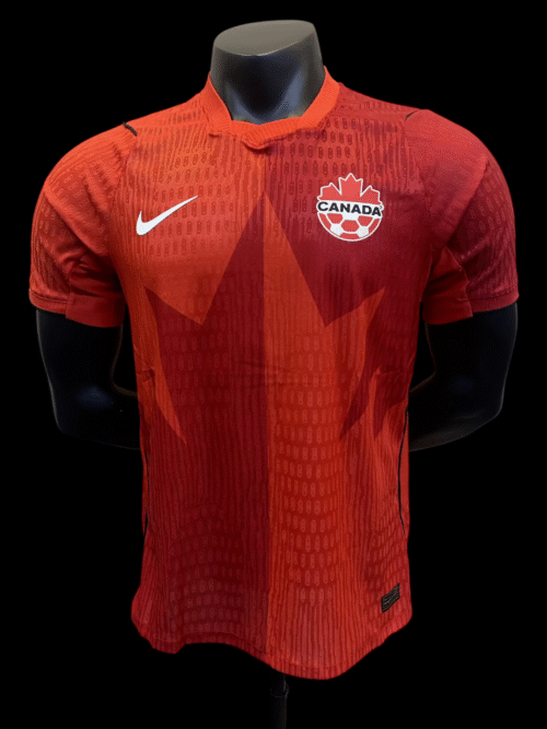 Canada Maillot Domicile 26/27 - Version Player