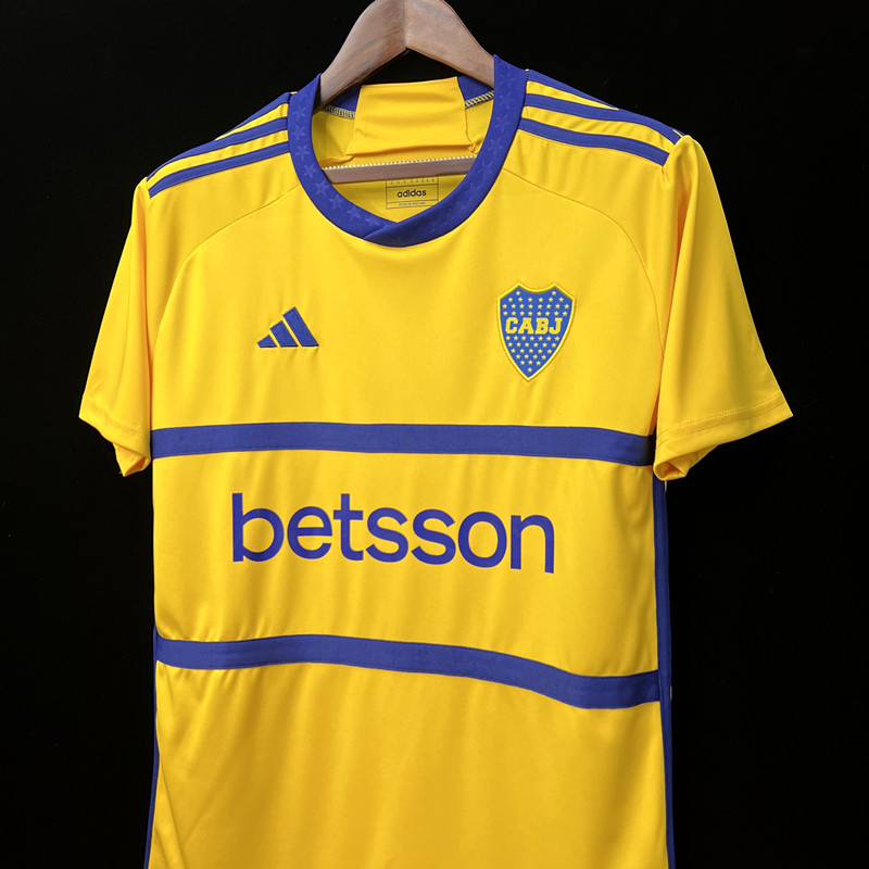 Maillot exterieur 2025 boca junior