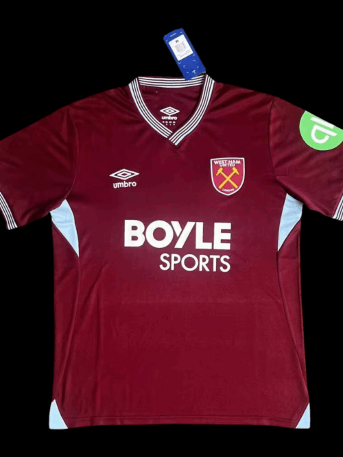 West Ham Maillot Domicile 25/26