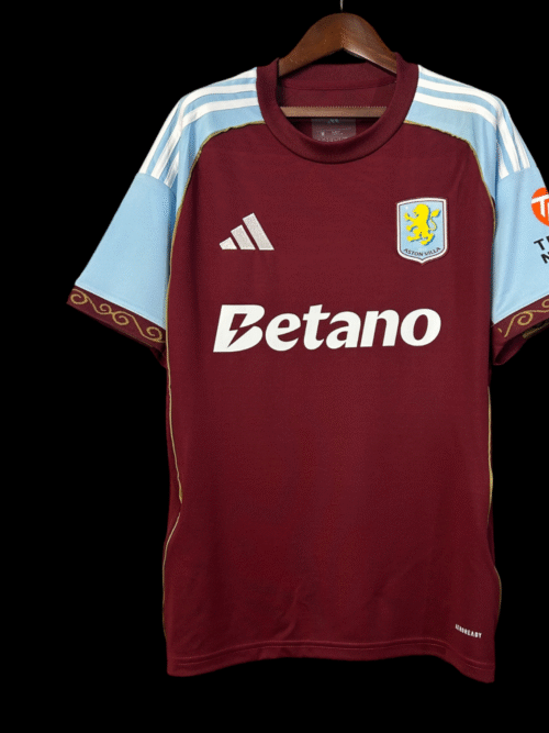 Aston Villa Maillot Domicile 25/26