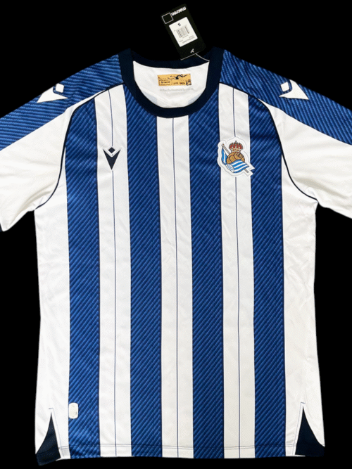 Real Sociedad Maillot Domicile 25/26