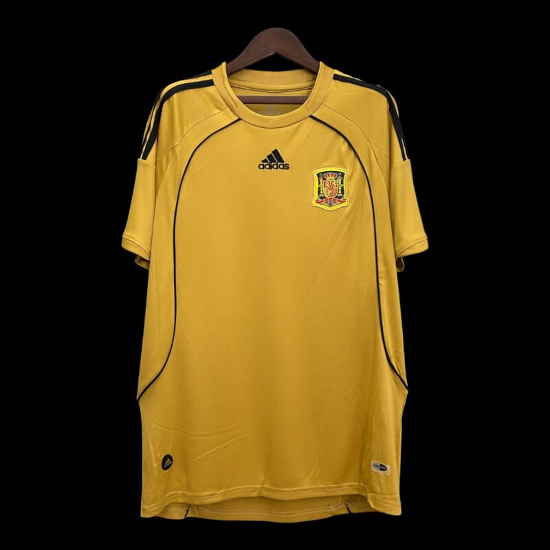 Espagne Maillot Rétro 2008